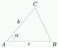 Obrázek 2. Trojúhelník.