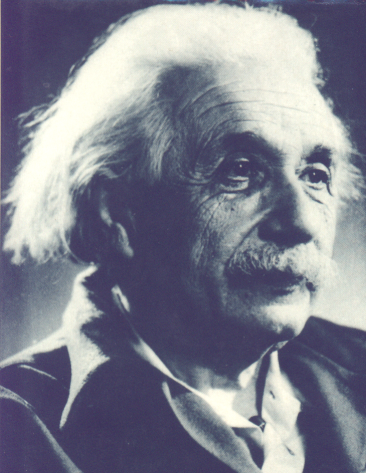 Albert Einstein (foto)